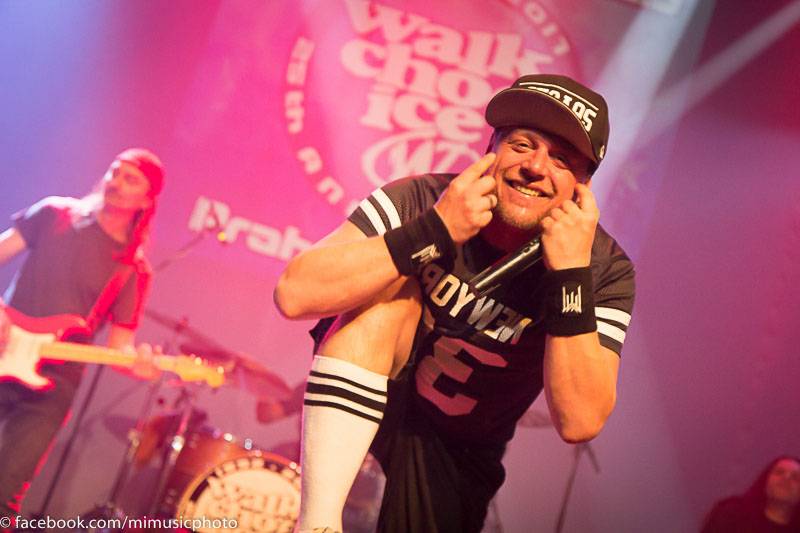 Walk Choc Ice oslavili 25 let od založení, Palác Akropolis mohutně aplaudoval