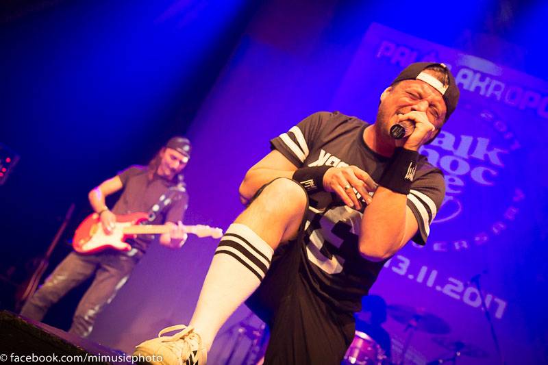 Walk Choc Ice oslavili 25 let od založení, Palác Akropolis mohutně aplaudoval