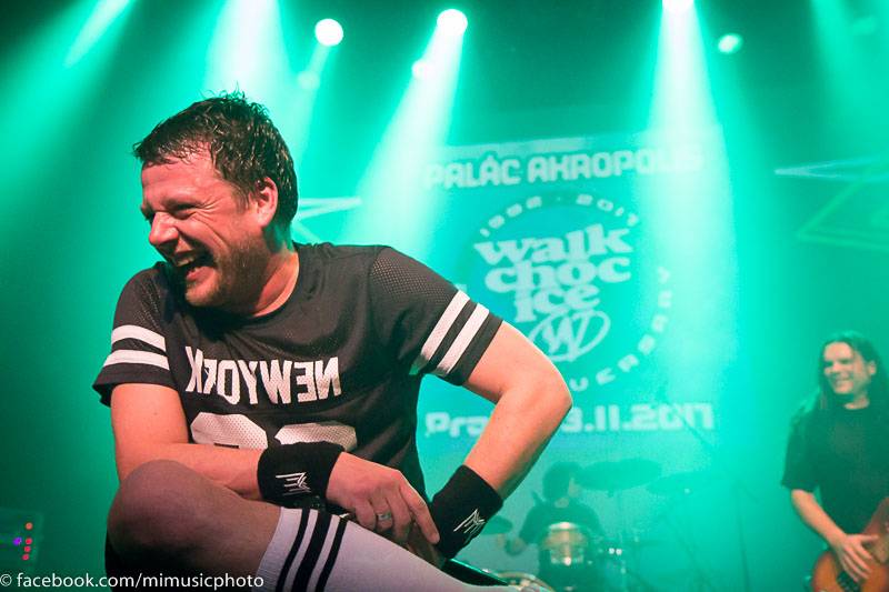 Walk Choc Ice oslavili 25 let od založení, Palác Akropolis mohutně aplaudoval