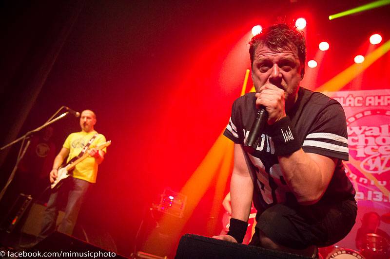 Walk Choc Ice oslavili 25 let od založení, Palác Akropolis mohutně aplaudoval