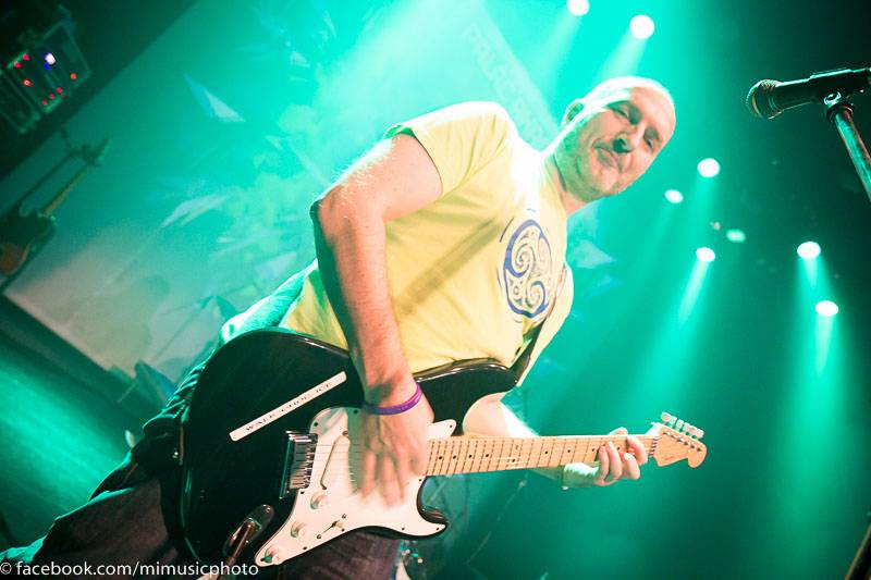 Walk Choc Ice oslavili 25 let od založení, Palác Akropolis mohutně aplaudoval