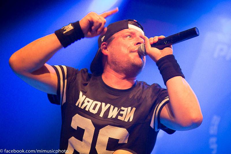 Walk Choc Ice oslavili 25 let od založení, Palác Akropolis mohutně aplaudoval