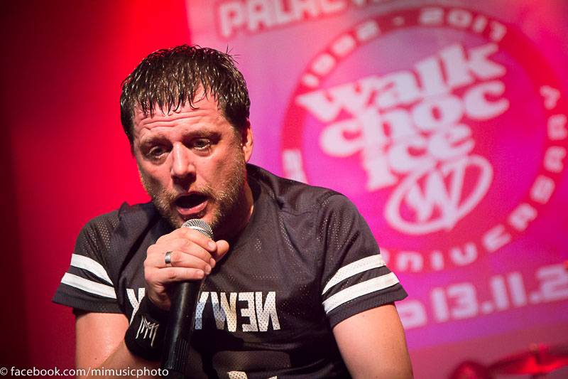 Walk Choc Ice oslavili 25 let od založení, Palác Akropolis mohutně aplaudoval