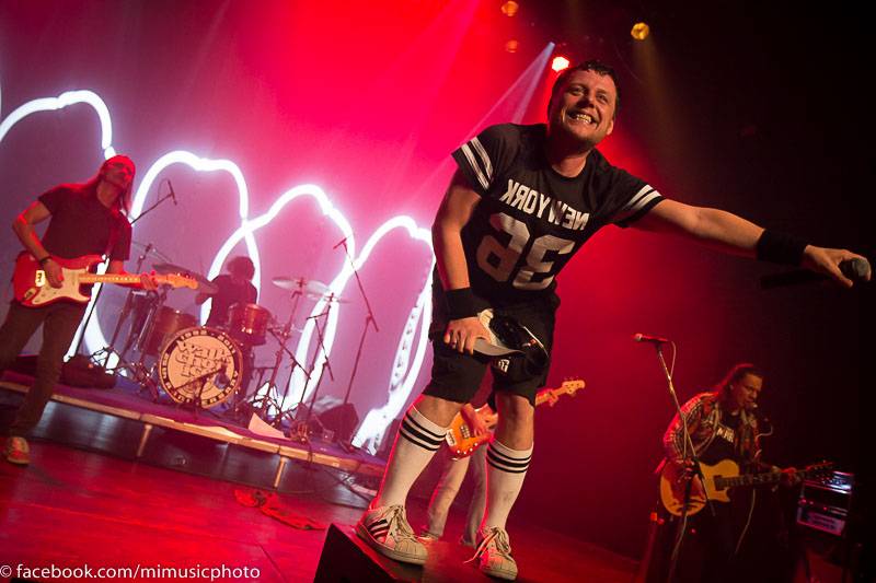 Walk Choc Ice oslavili 25 let od založení, Palác Akropolis mohutně aplaudoval