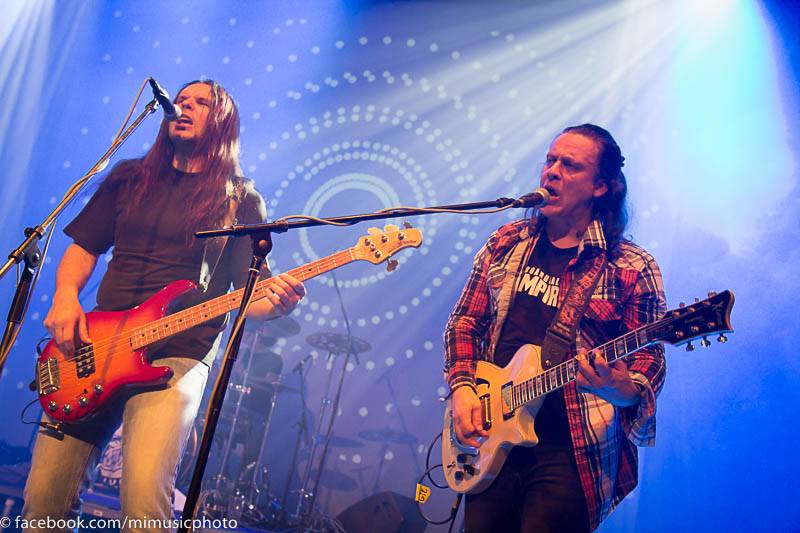 Walk Choc Ice oslavili 25 let od založení, Palác Akropolis mohutně aplaudoval