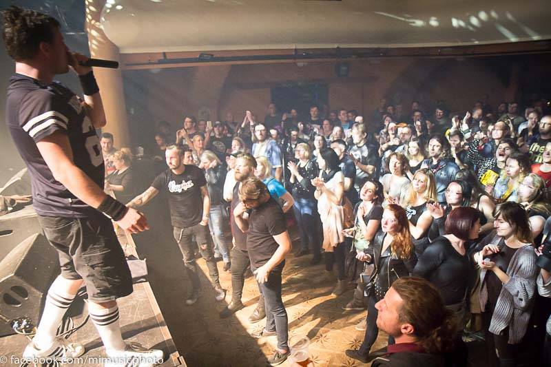 Walk Choc Ice oslavili 25 let od založení, Palác Akropolis mohutně aplaudoval