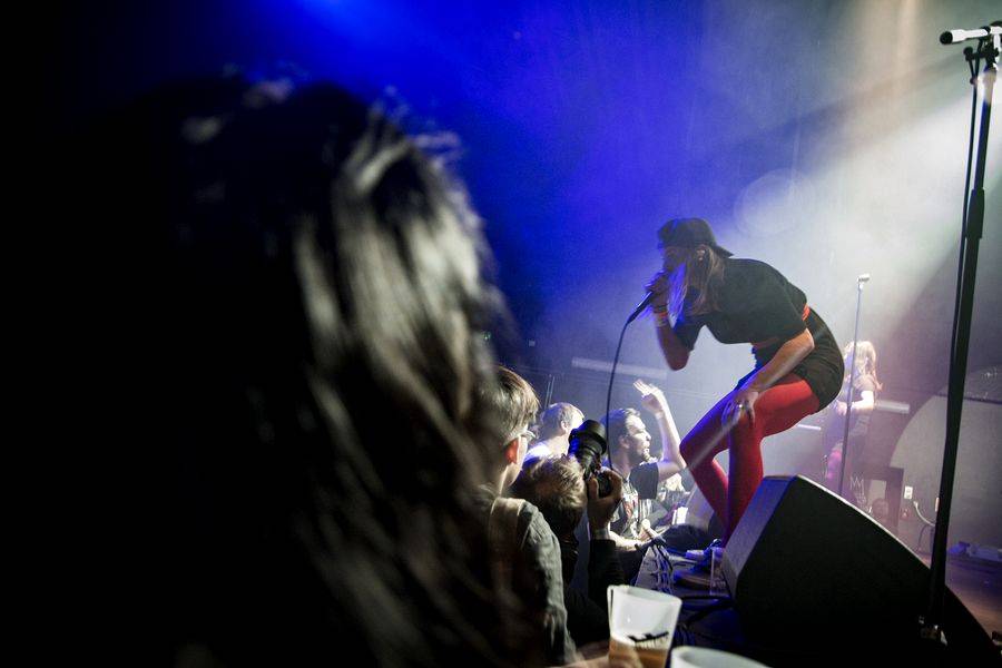 Gaia Mesiah v Brně - energie, radost, divokost