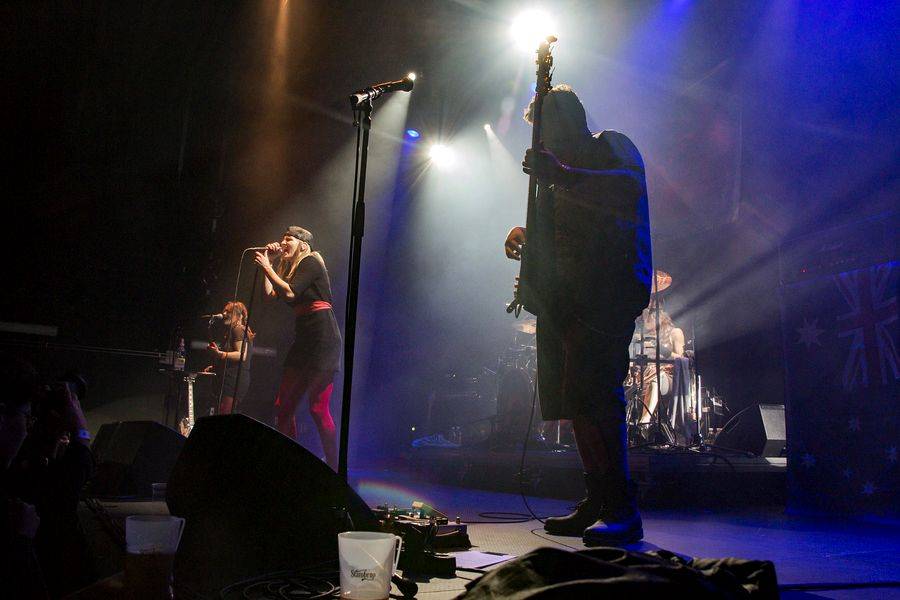 Gaia Mesiah v Brně - energie, radost, divokost