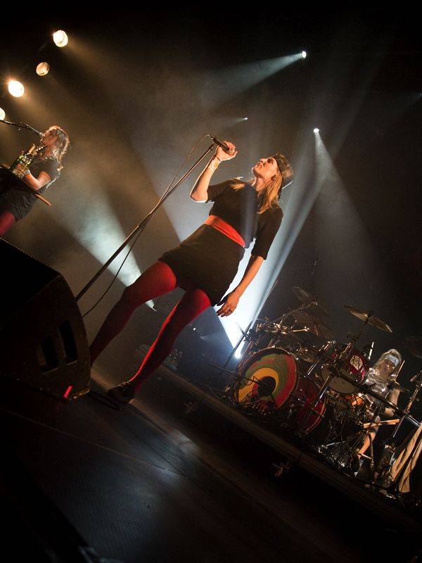 Gaia Mesiah v Brně - energie, radost, divokost