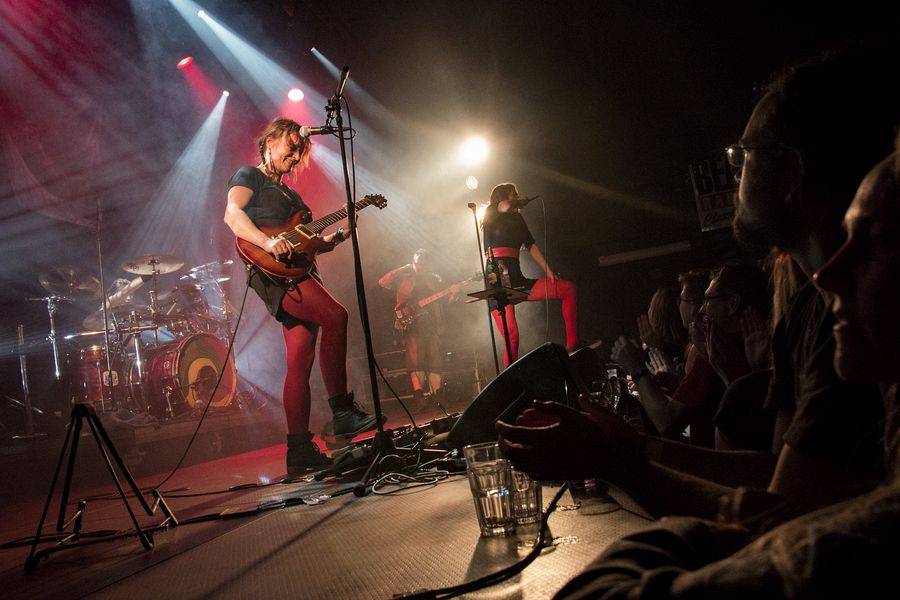 Gaia Mesiah v Brně - energie, radost, divokost