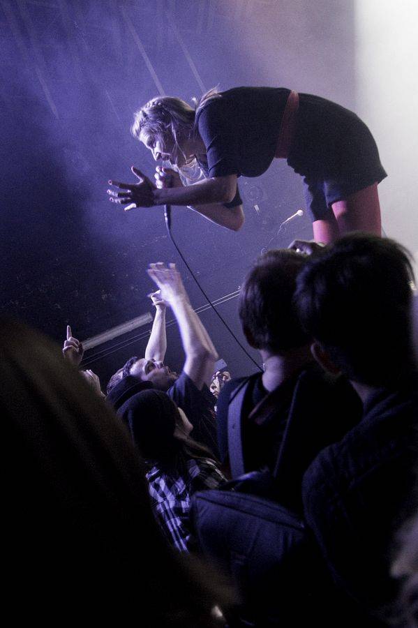 Gaia Mesiah v Brně - energie, radost, divokost