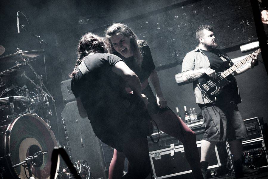 Gaia Mesiah v Brně - energie, radost, divokost