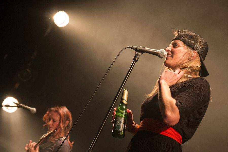 Gaia Mesiah v Brně - energie, radost, divokost