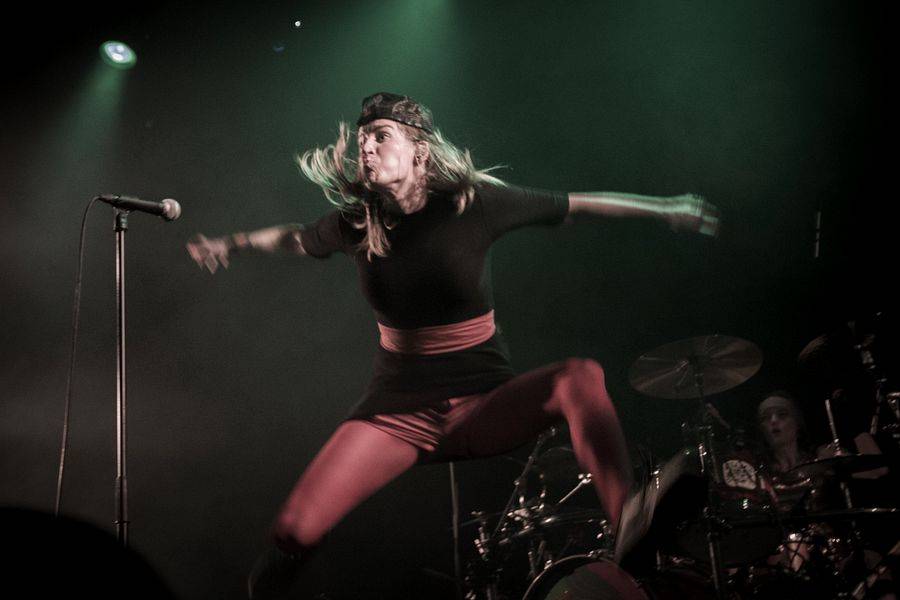 Gaia Mesiah v Brně - energie, radost, divokost