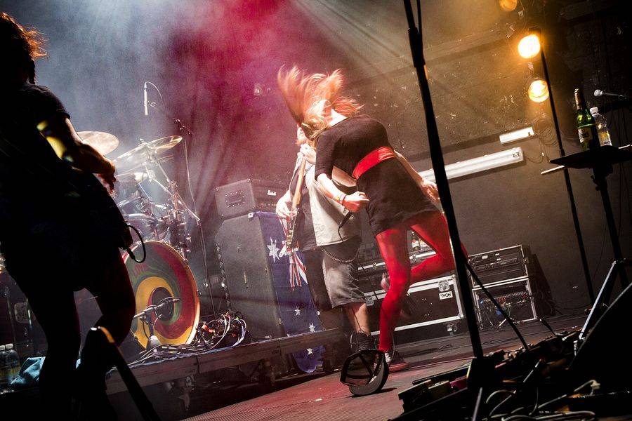 Gaia Mesiah v Brně - energie, radost, divokost