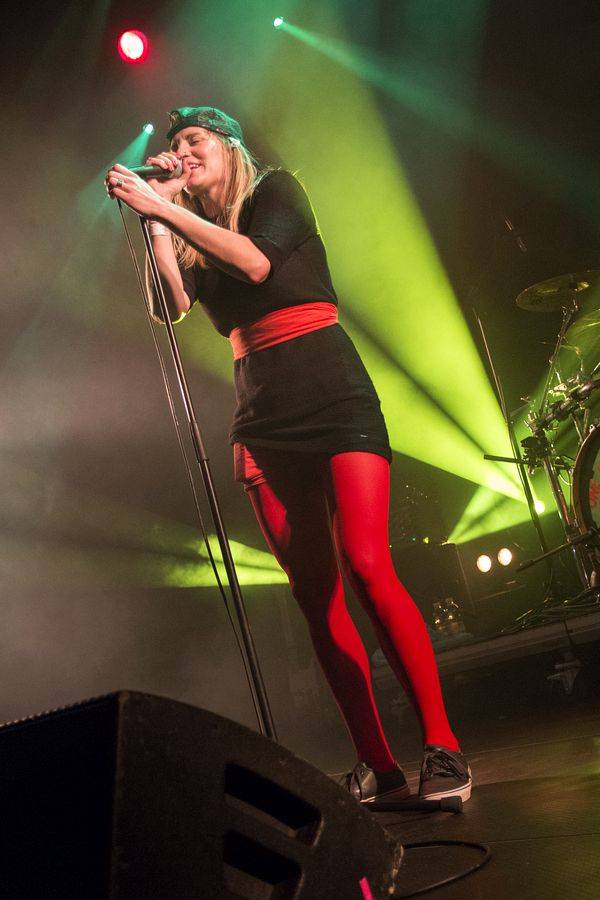 Gaia Mesiah v Brně - energie, radost, divokost