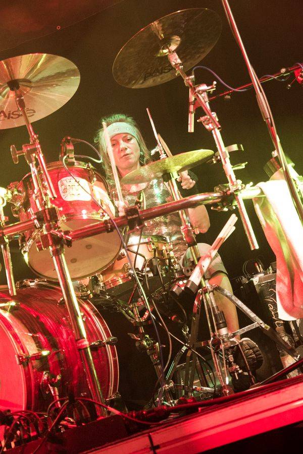 Gaia Mesiah v Brně - energie, radost, divokost