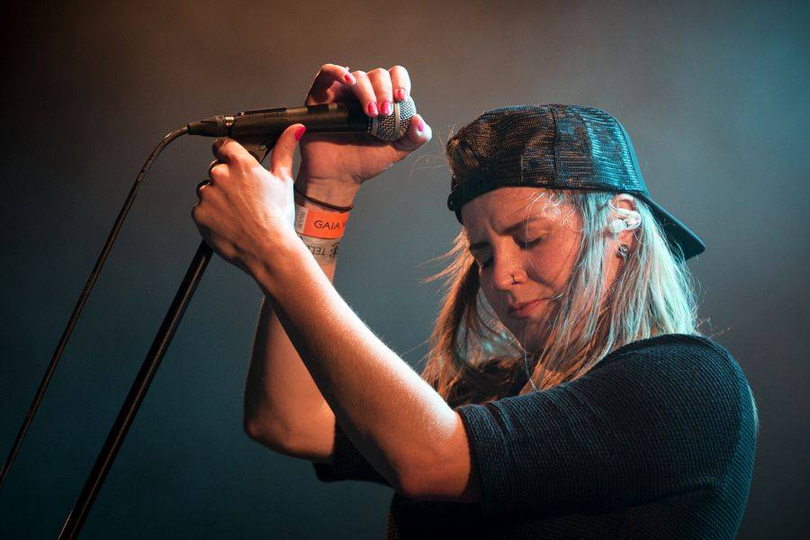 Gaia Mesiah v Brně - energie, radost, divokost