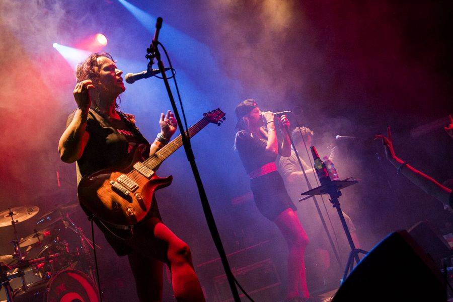 Gaia Mesiah v Brně - energie, radost, divokost