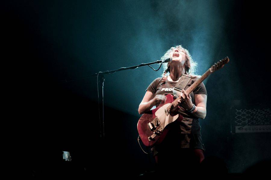 Gaia Mesiah v Brně - energie, radost, divokost