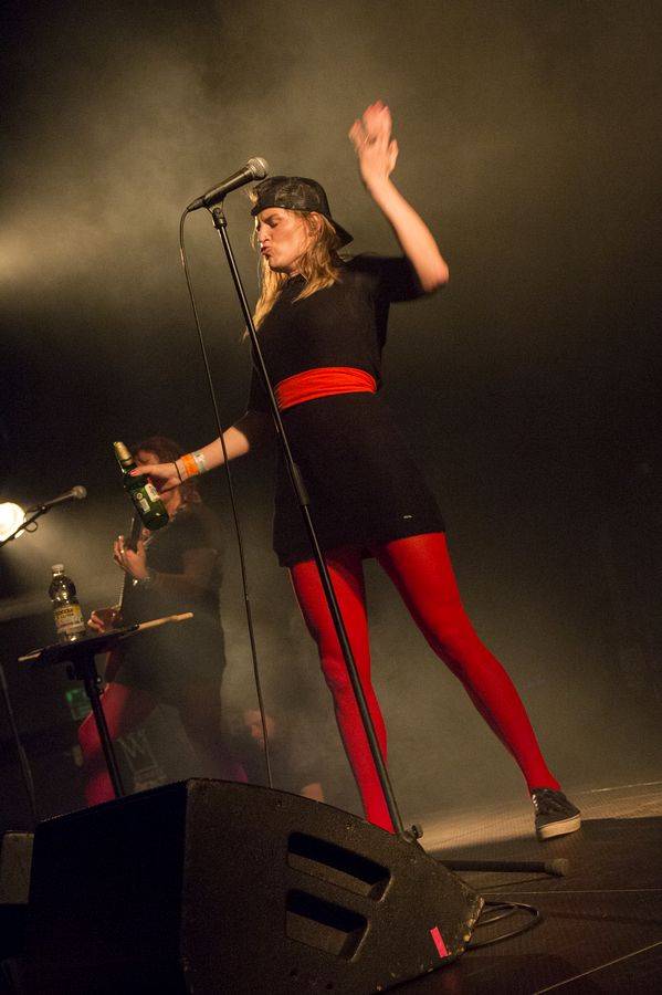 Gaia Mesiah v Brně - energie, radost, divokost