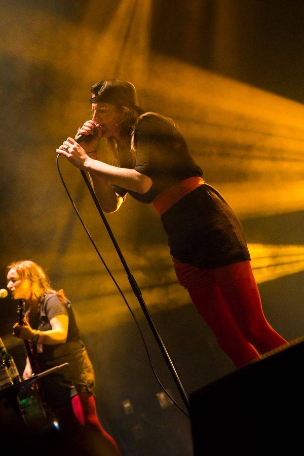 Gaia Mesiah v Brně - energie, radost, divokost