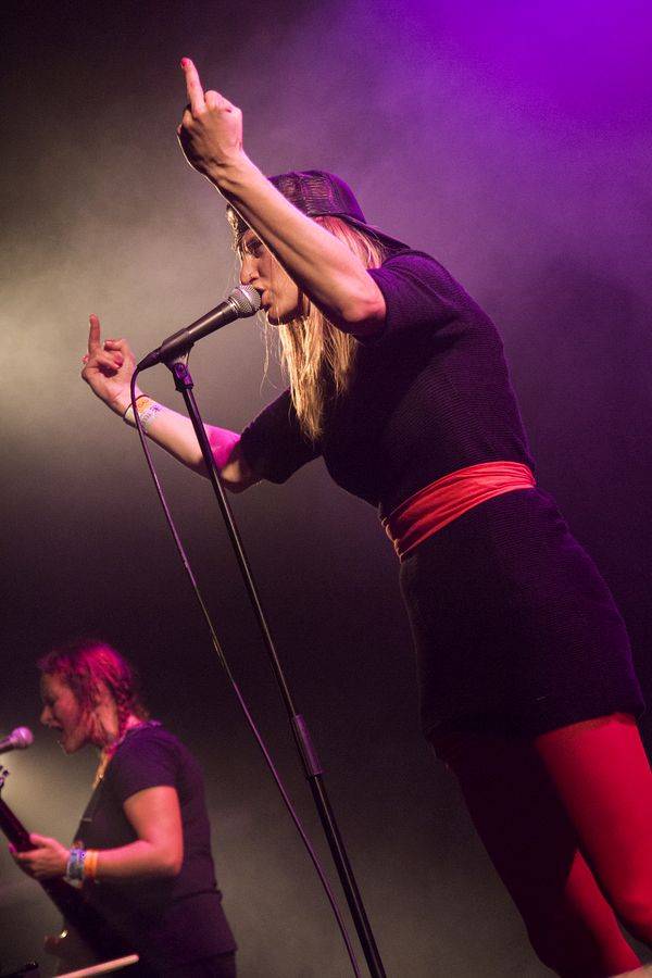 Gaia Mesiah v Brně - energie, radost, divokost