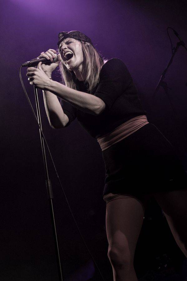 Gaia Mesiah v Brně - energie, radost, divokost