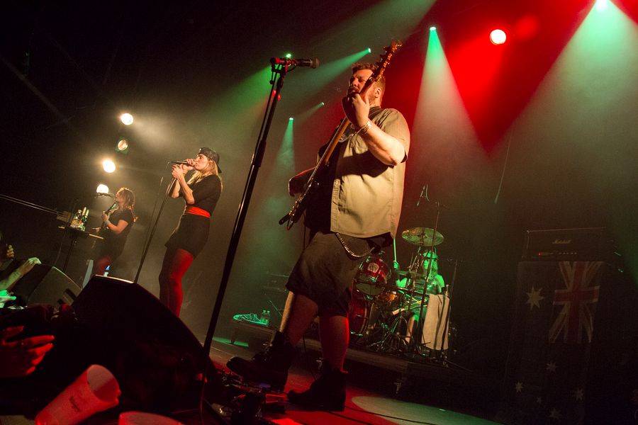 Gaia Mesiah v Brně - energie, radost, divokost