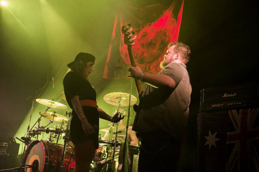 Gaia Mesiah v Brně - energie, radost, divokost