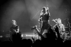 Gaia Mesiah v Brně - energie, radost, divokost