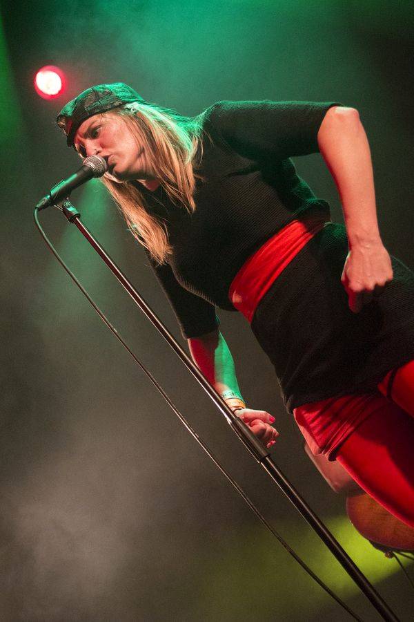 Gaia Mesiah v Brně - energie, radost, divokost