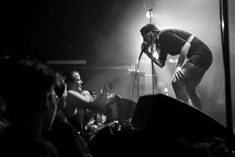 Gaia Mesiah v Brně - energie, radost, divokost