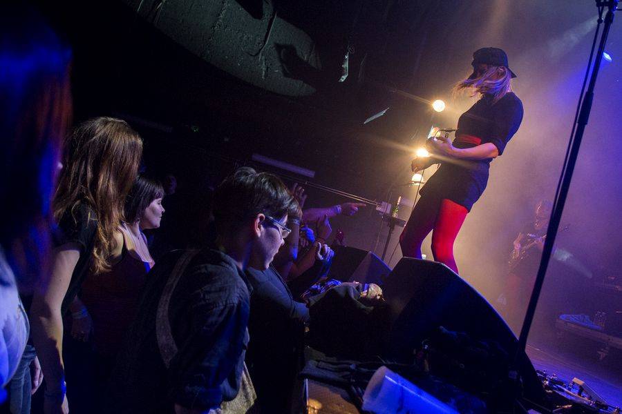 Gaia Mesiah v Brně - energie, radost, divokost