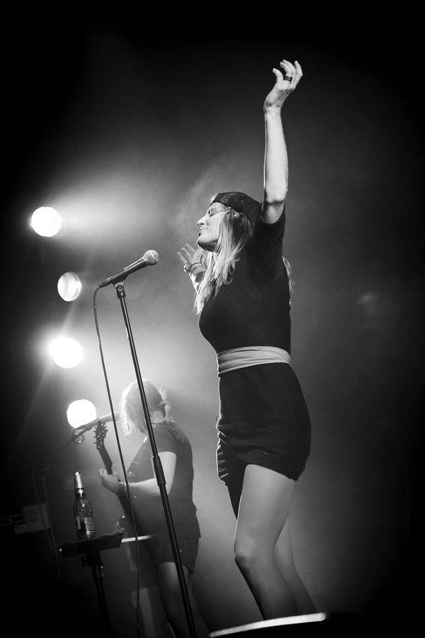 Gaia Mesiah v Brně - energie, radost, divokost