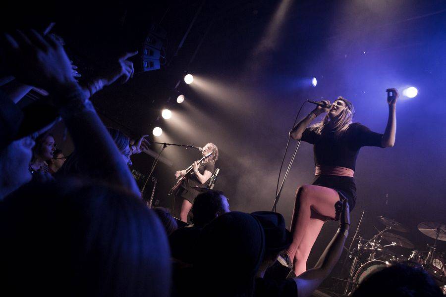 Gaia Mesiah v Brně - energie, radost, divokost