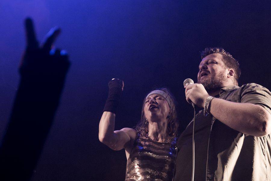 Gaia Mesiah v Brně - energie, radost, divokost