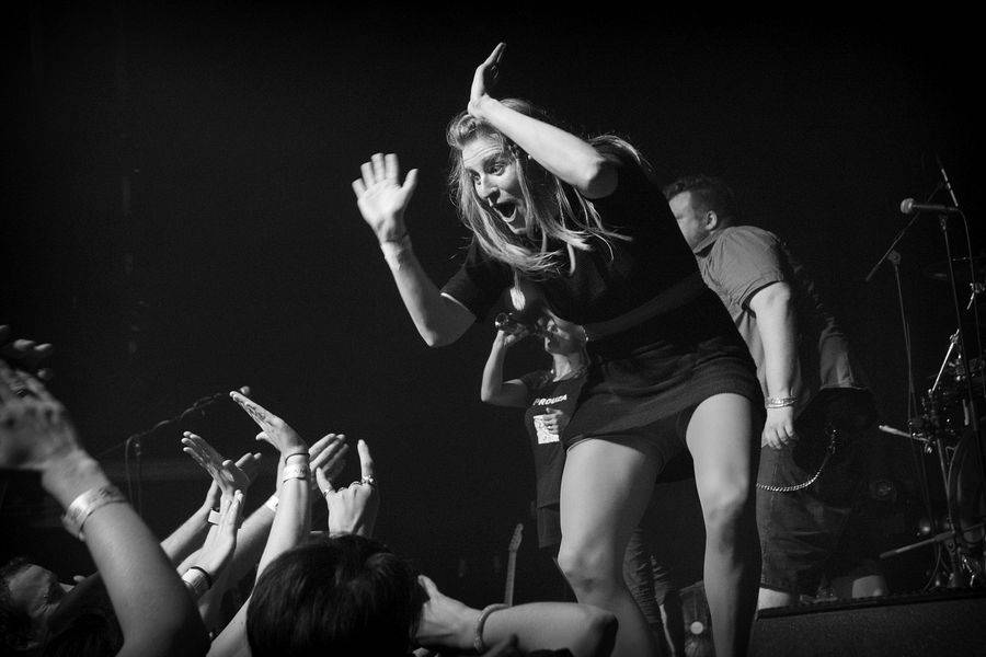 Gaia Mesiah v Brně - energie, radost, divokost