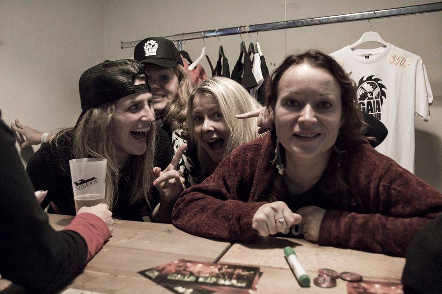 Gaia Mesiah v Brně - energie, radost, divokost