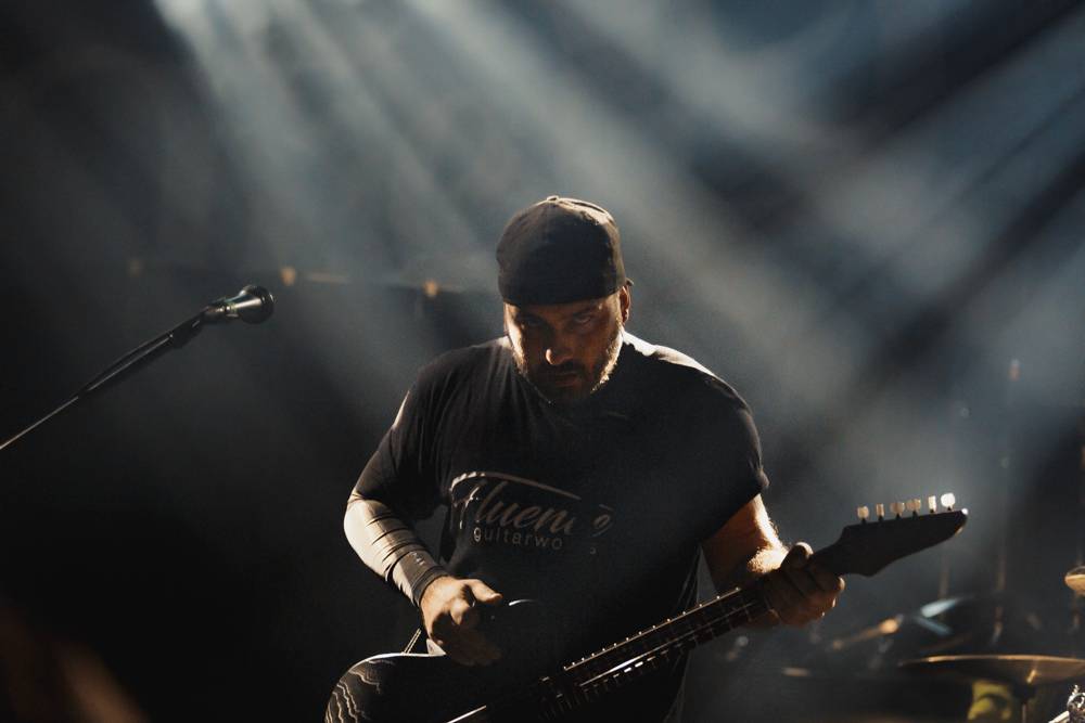 The Rasmus přijeli do Prahy s novou deskou Dark Matters