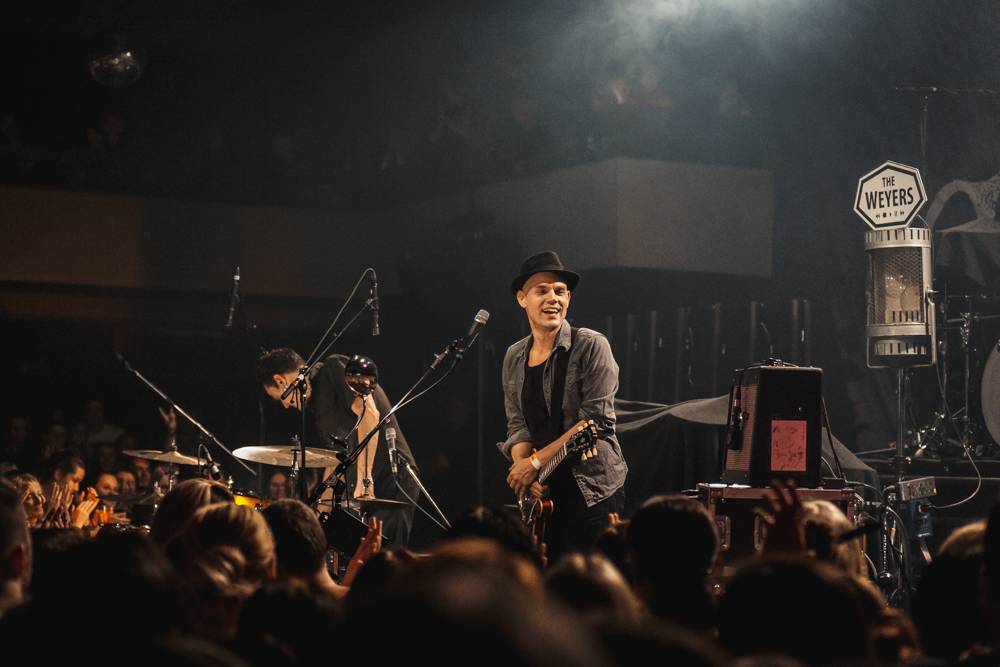 The Rasmus přijeli do Prahy s novou deskou Dark Matters