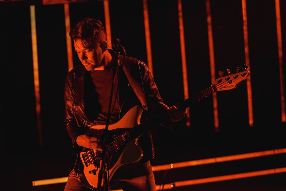 The Rasmus přijeli do Prahy s novou deskou Dark Matters