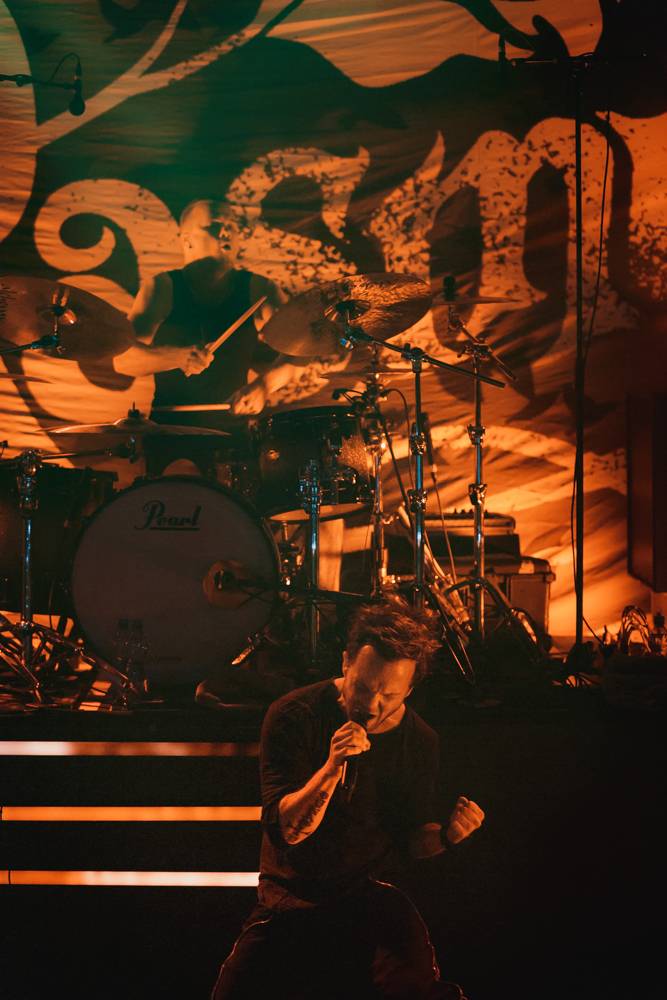 The Rasmus přijeli do Prahy s novou deskou Dark Matters