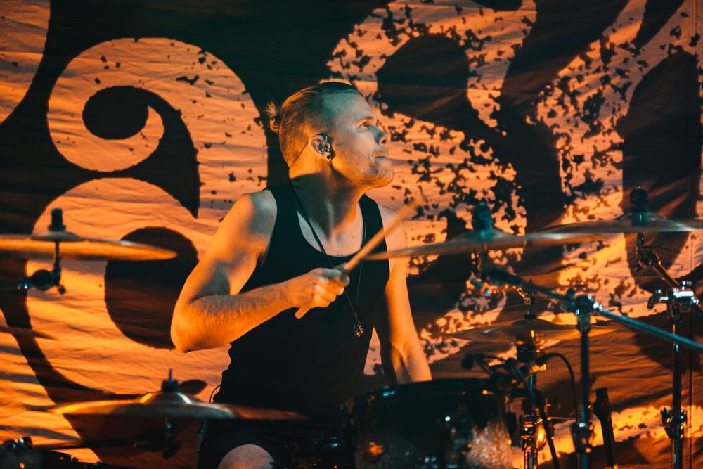 The Rasmus přijeli do Prahy s novou deskou Dark Matters