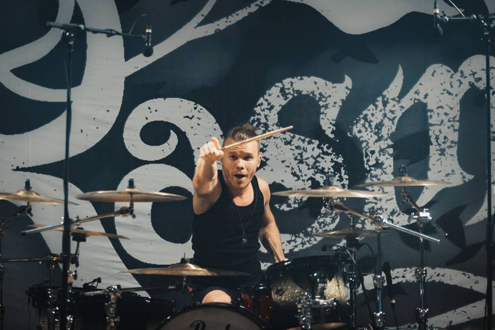 The Rasmus přijeli do Prahy s novou deskou Dark Matters