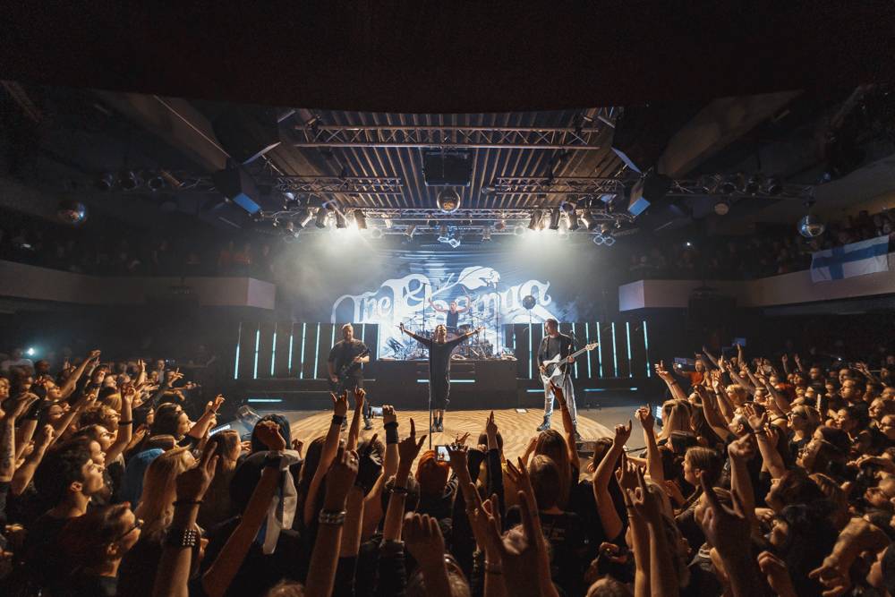 The Rasmus přijeli do Prahy s novou deskou Dark Matters