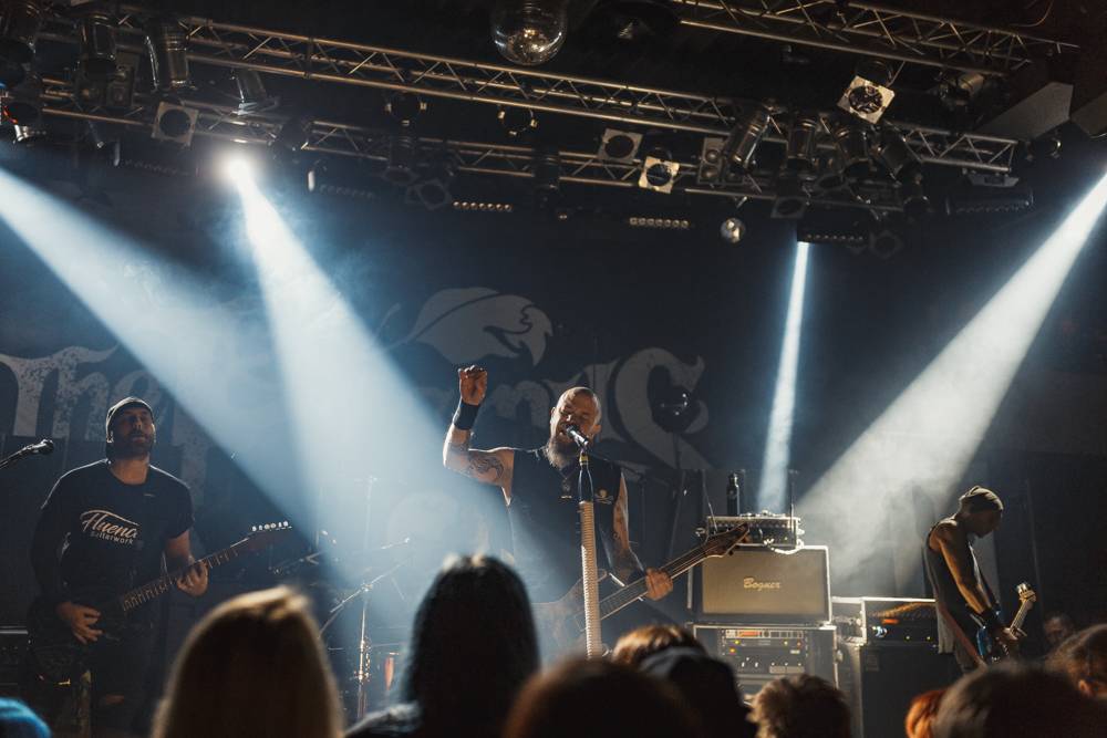 The Rasmus přijeli do Prahy s novou deskou Dark Matters