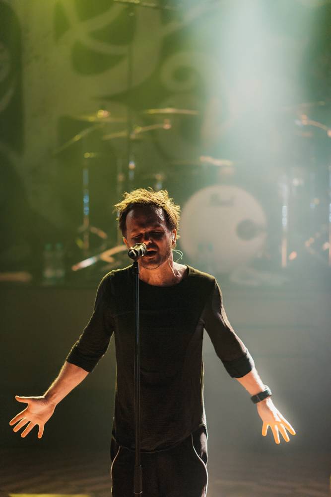 The Rasmus přijeli do Prahy s novou deskou Dark Matters