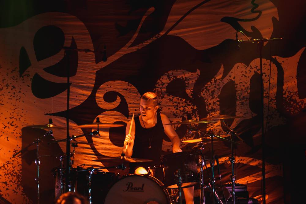 The Rasmus přijeli do Prahy s novou deskou Dark Matters