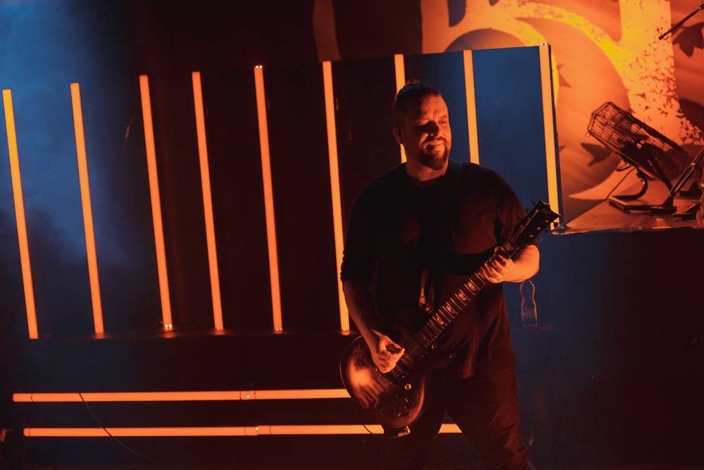 The Rasmus přijeli do Prahy s novou deskou Dark Matters